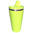 Load image into Gallery viewer, 10oz Insulated No-Spill Sippy Cup - Blooming Baby
