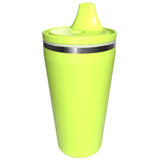 10oz Insulated No-Spill Sippy Cup - Blooming Baby
