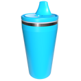Load image into Gallery viewer, 10oz Insulated No-Spill Sippy Cup - Blooming Baby
