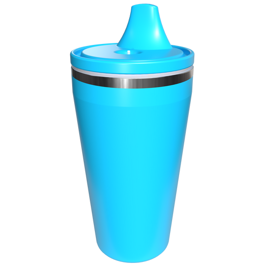 10oz Insulated No-Spill Sippy Cup - Blooming Baby