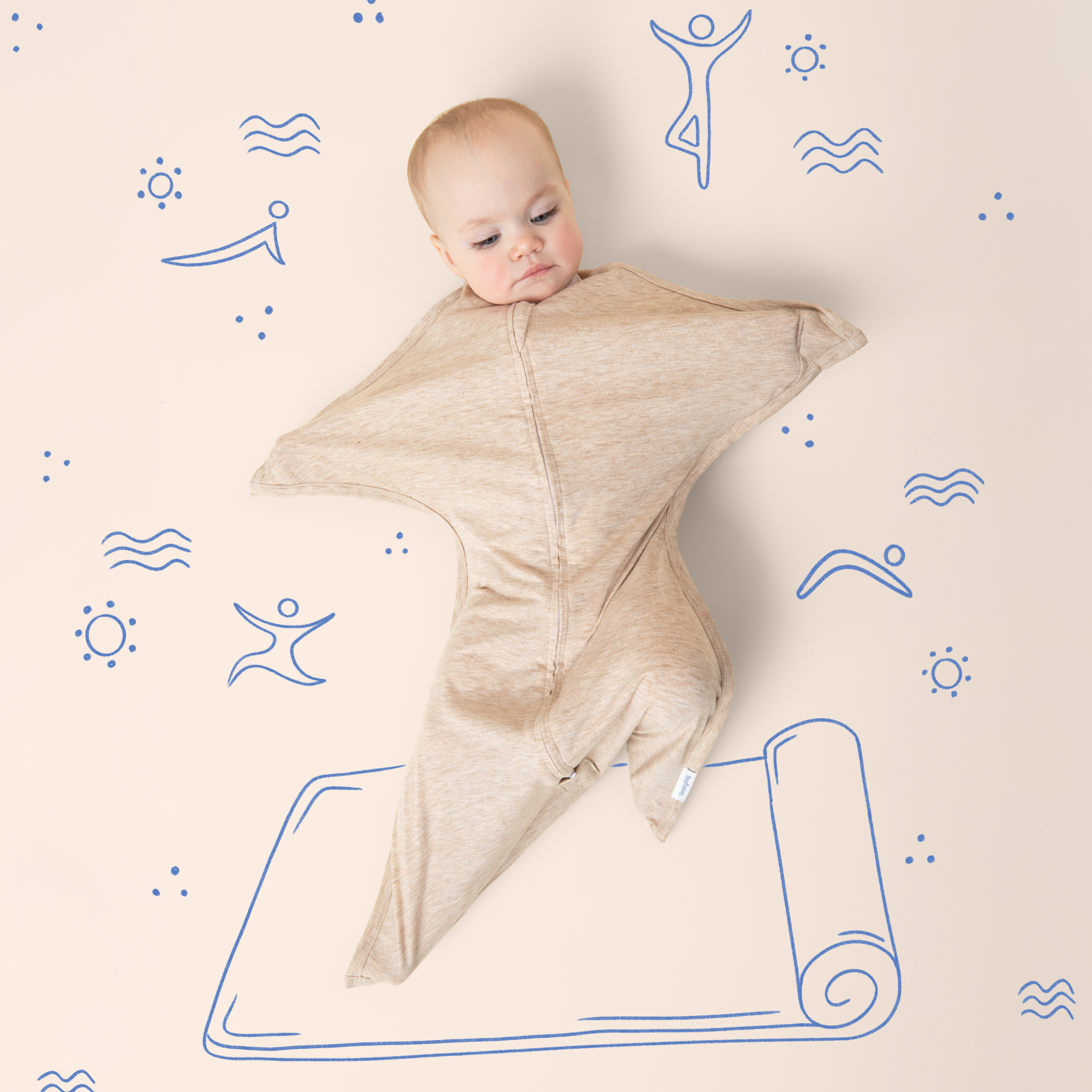 One Step Ahead Sleep Set - Blooming Baby