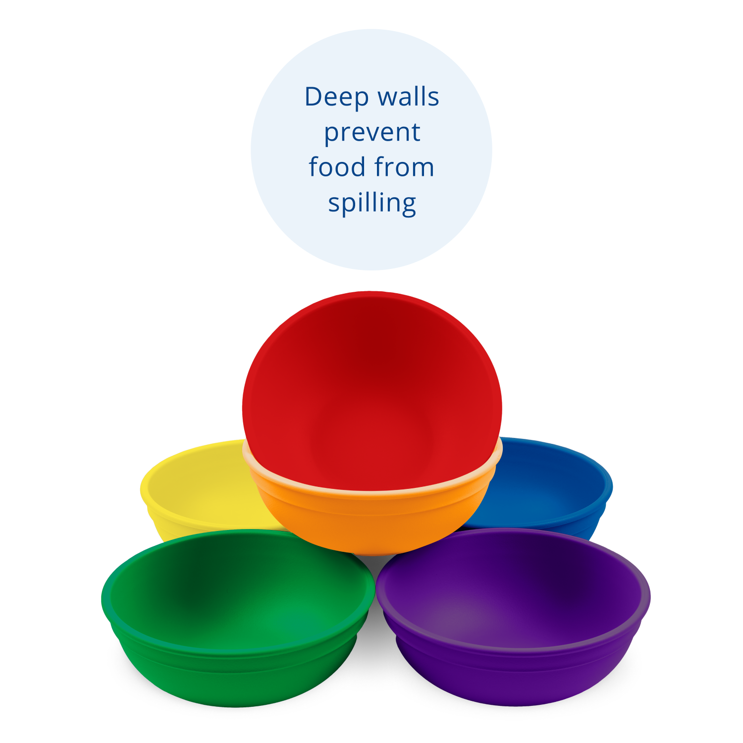 20 oz Bowl Set USA Made from Recycled Materials