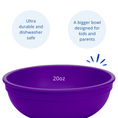 Load image into Gallery viewer, 20 oz Bowl Set USA Made from Recycled Materials
