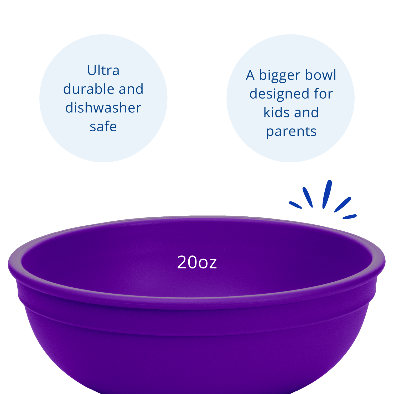20 oz Bowl Set USA Made from Recycled Materials