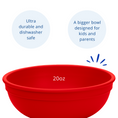Load image into Gallery viewer, 20 oz Bowl Set USA Made from Recycled Materials
