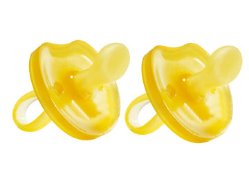 Natursutten Orthodontic Pacifier with Butterfly Shield (Set of Two)