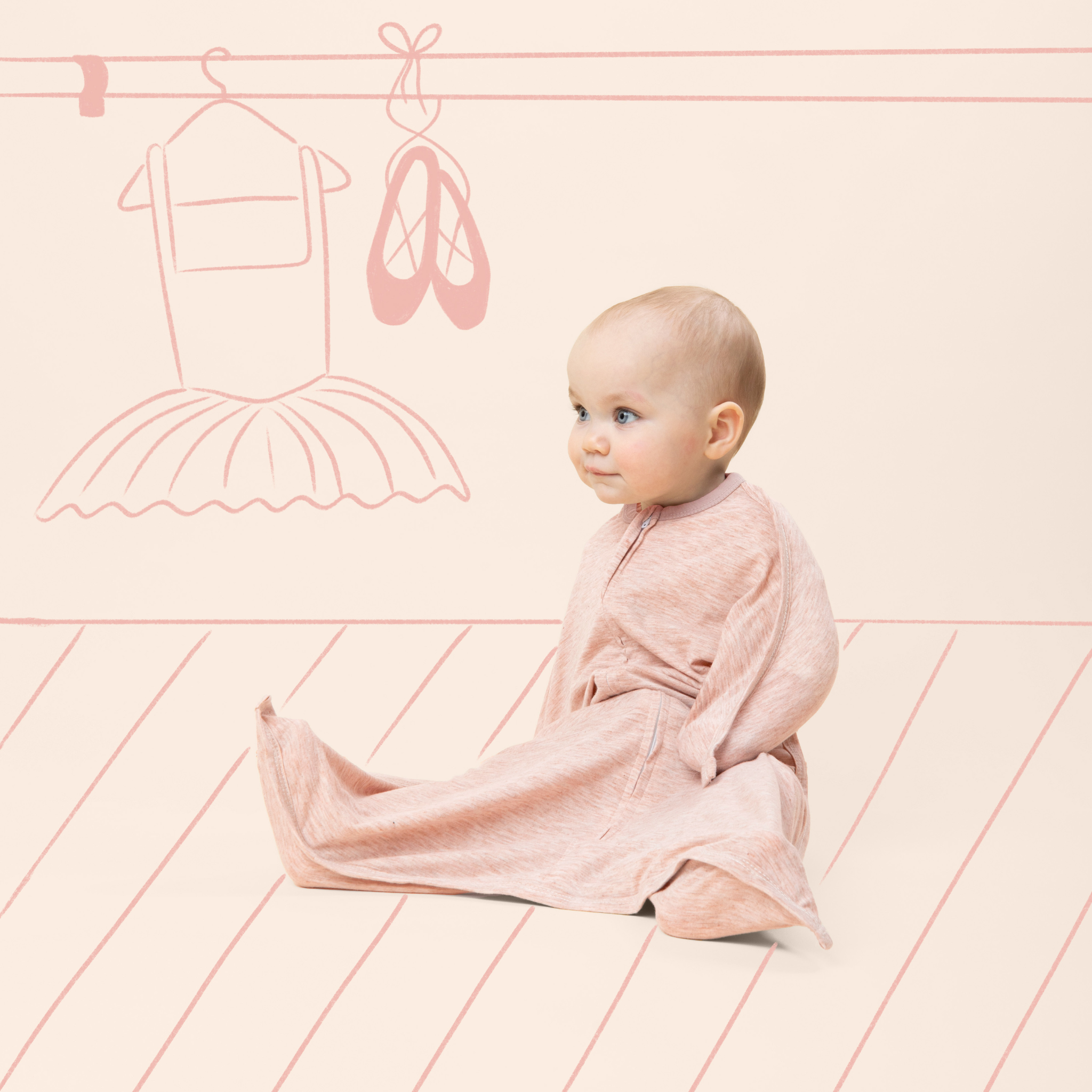 One Step Ahead Sleep Set - Blooming Baby