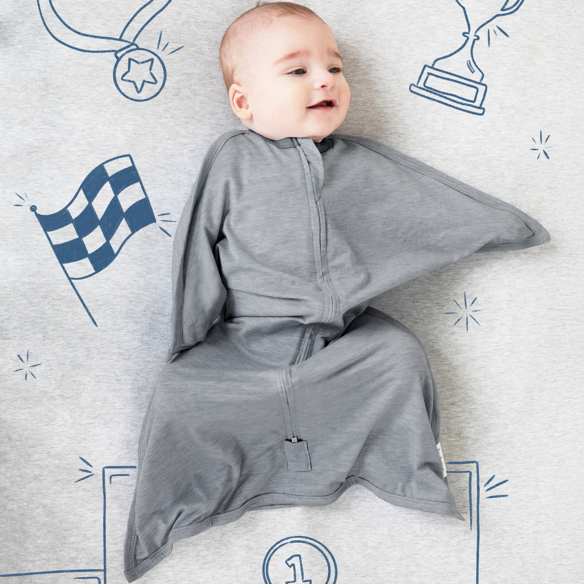One Step Ahead Sleep Set - Blooming Baby