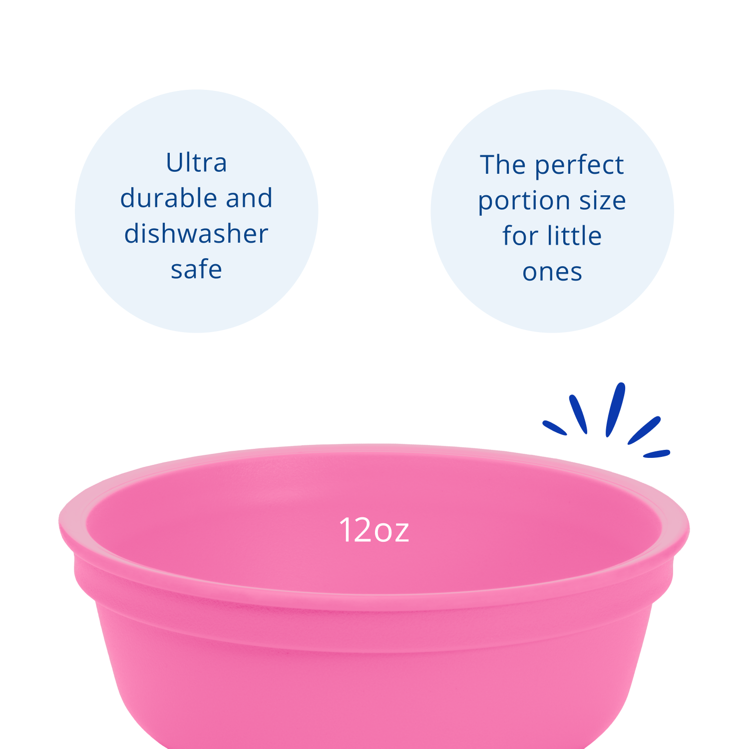 12 oz Bowl Set USA Made from Recycled Materials