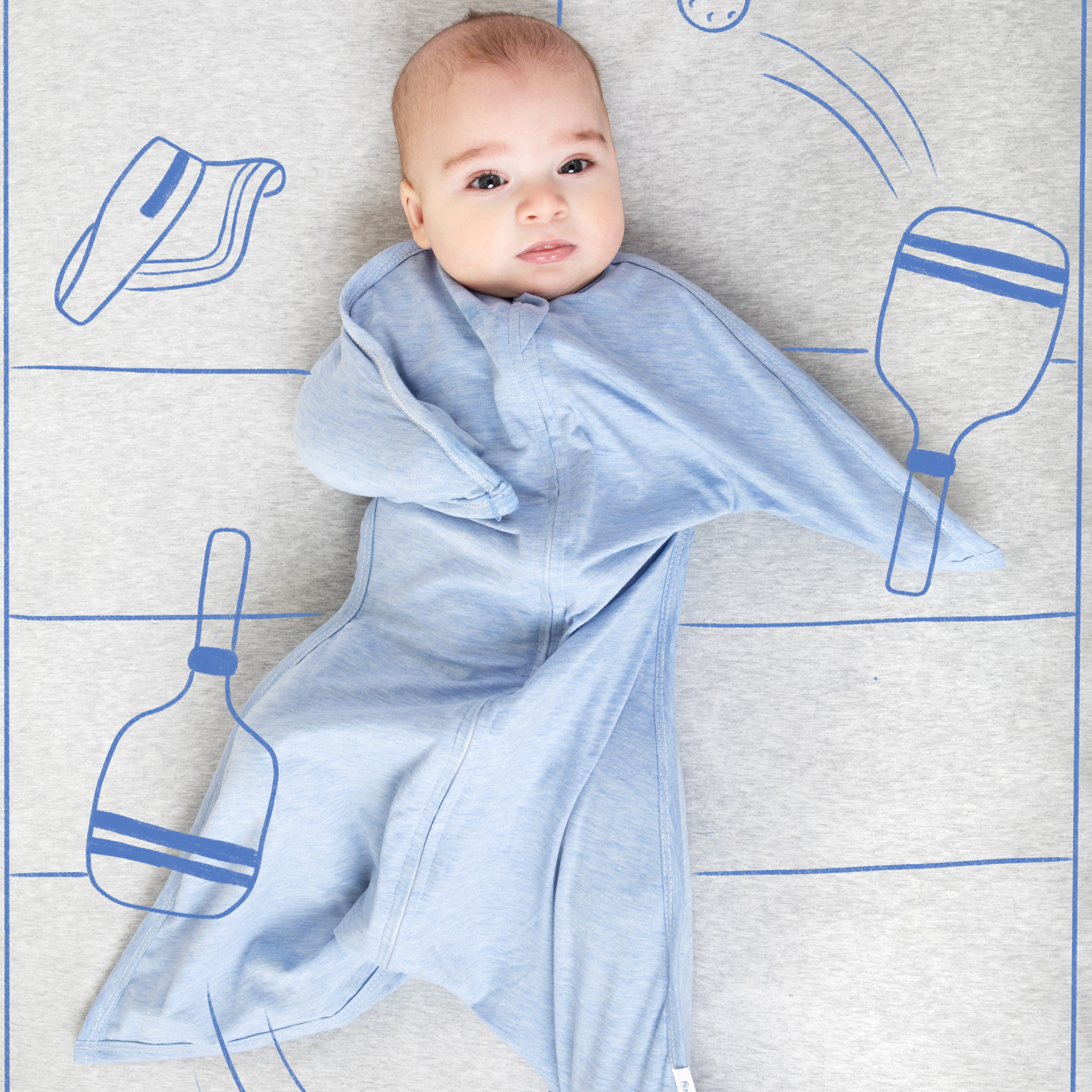 One Step Ahead Sleep Set - Blooming Baby