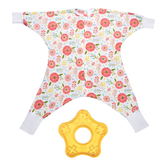 The Cozy Explorer Set - Wearable Blanket & Teether - Toddler (12M - 5T)
