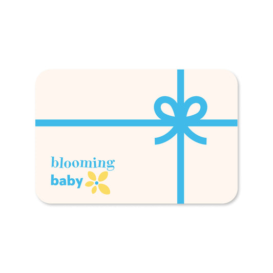 Blooming Baby Gift Card