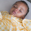 Load image into Gallery viewer, Sleeping Baby EverSoft™ Bamboo Zipadee-Zip Swaddle Transition (Gingham) - Blooming Baby
