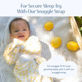 Load image into Gallery viewer, Sleeping Baby Spring Patterns EverSoft™ Bamboo Zipadee-Zip Swaddle Transition - Blooming Baby
