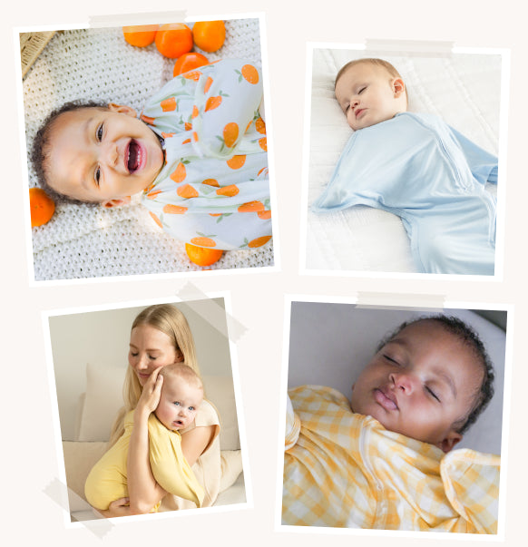 Sleeping Baby EverSoft™ Bamboo Zipadee-Zip Swaddle Transition (Sky Sleeping Baby EverSoft™ Bamboo Zipadee-Zip Swaddle Transition (Sky