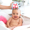 Load image into Gallery viewer, Ladybug Bath Sponge Baby Washcloth
