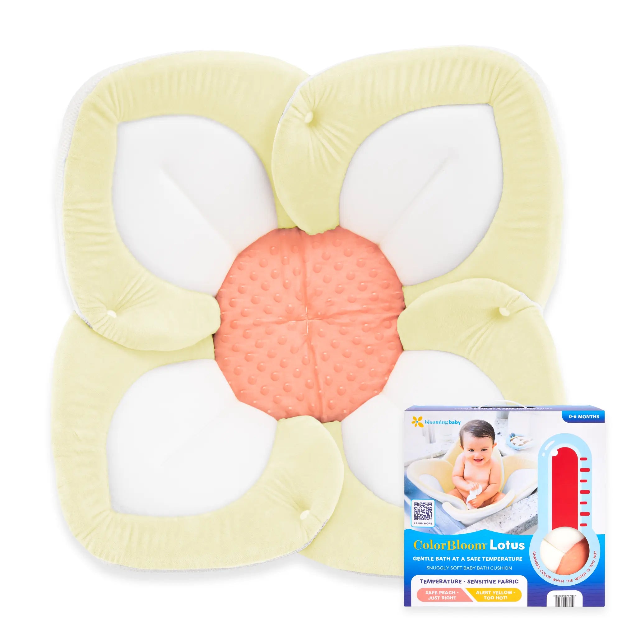 ColorBloom Baby Bath Seat - Blooming Baby