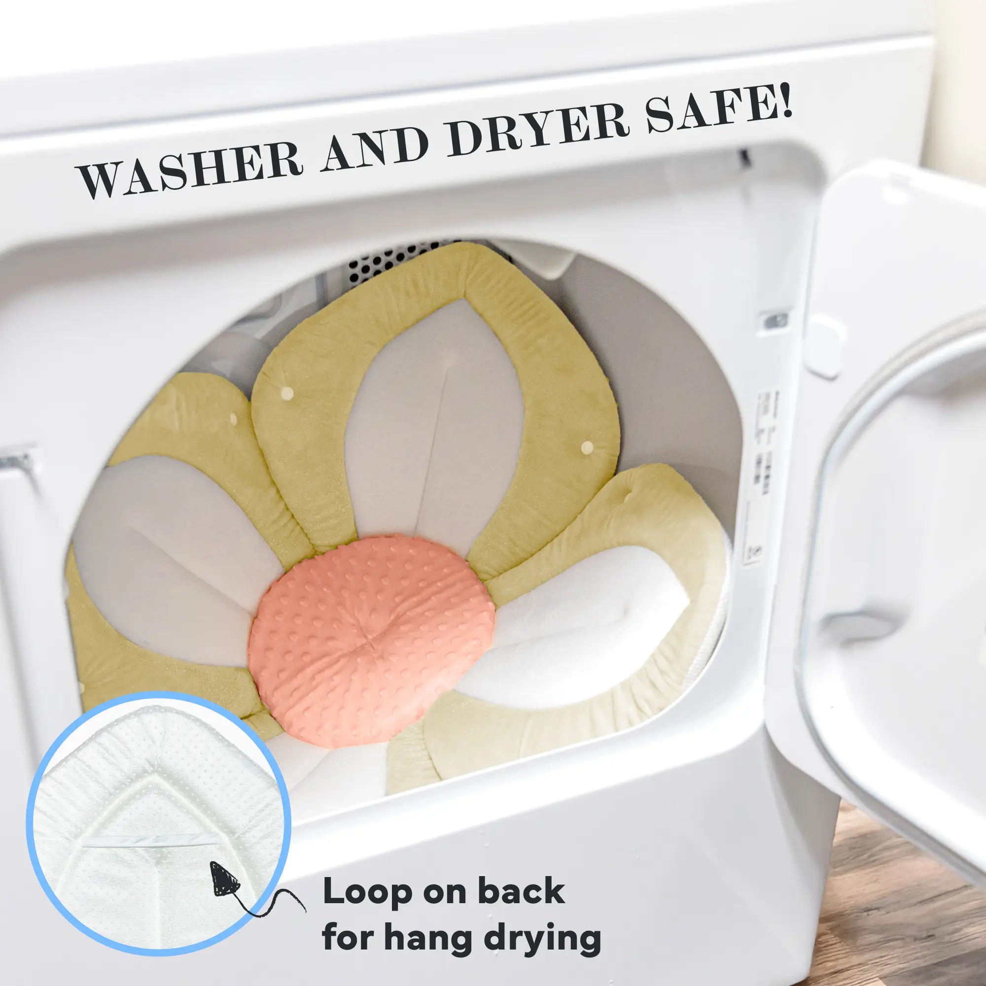 ColorBloom Baby Bath Seat - Blooming Baby