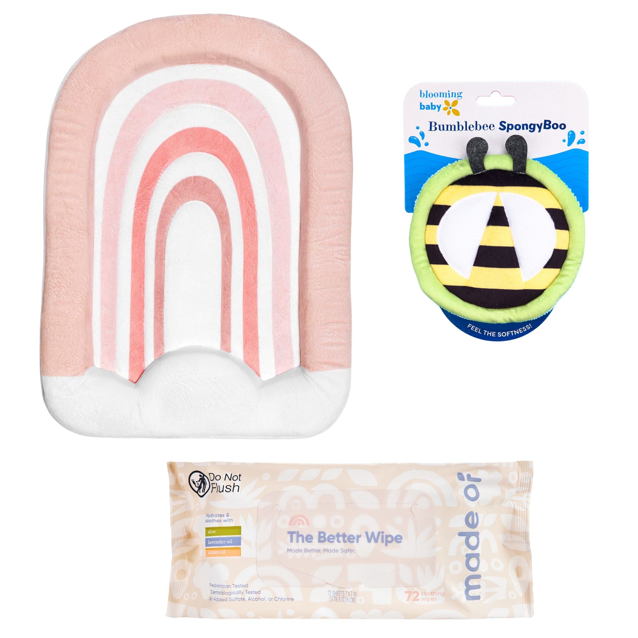 Baby and Toddler Bath Set - Blooming Baby