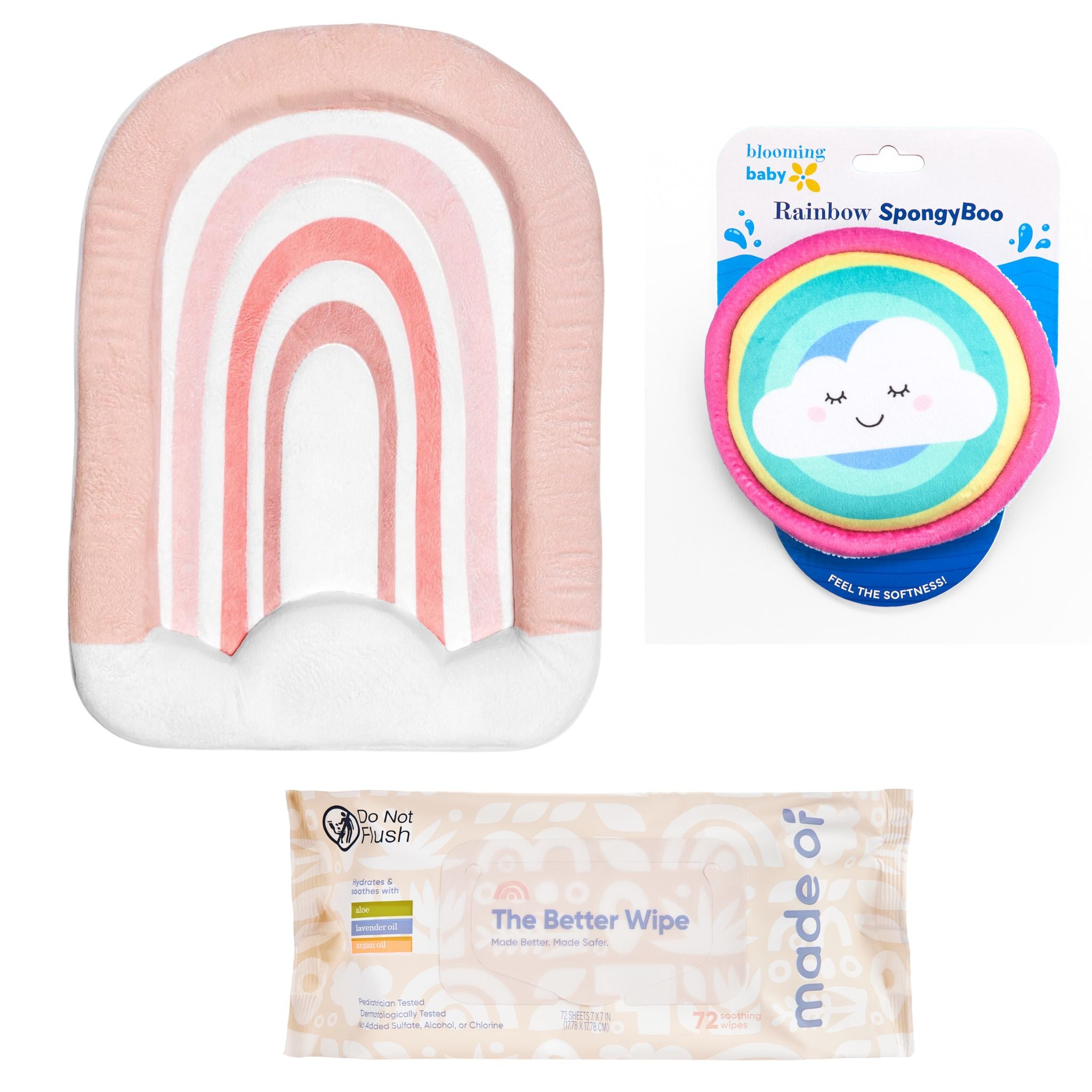 Baby and Toddler Bath Set - Blooming Baby