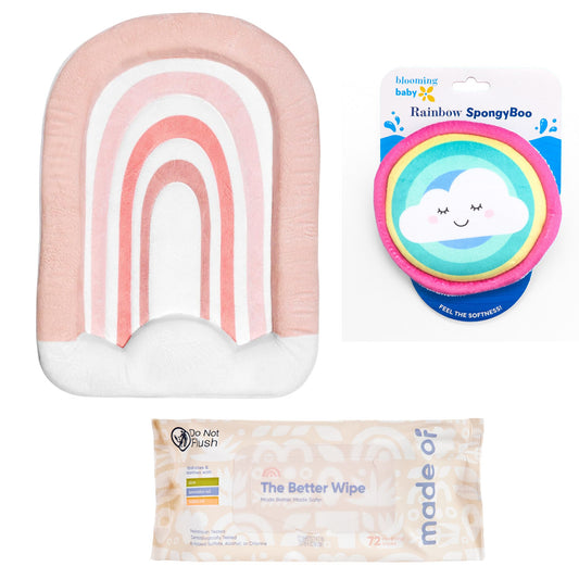 Baby and Toddler Bath Set - Blooming Baby