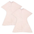 Load image into Gallery viewer, Ballet Pink Heather Zipadee-Zip Swaddle Transition (Bundle of 2)
