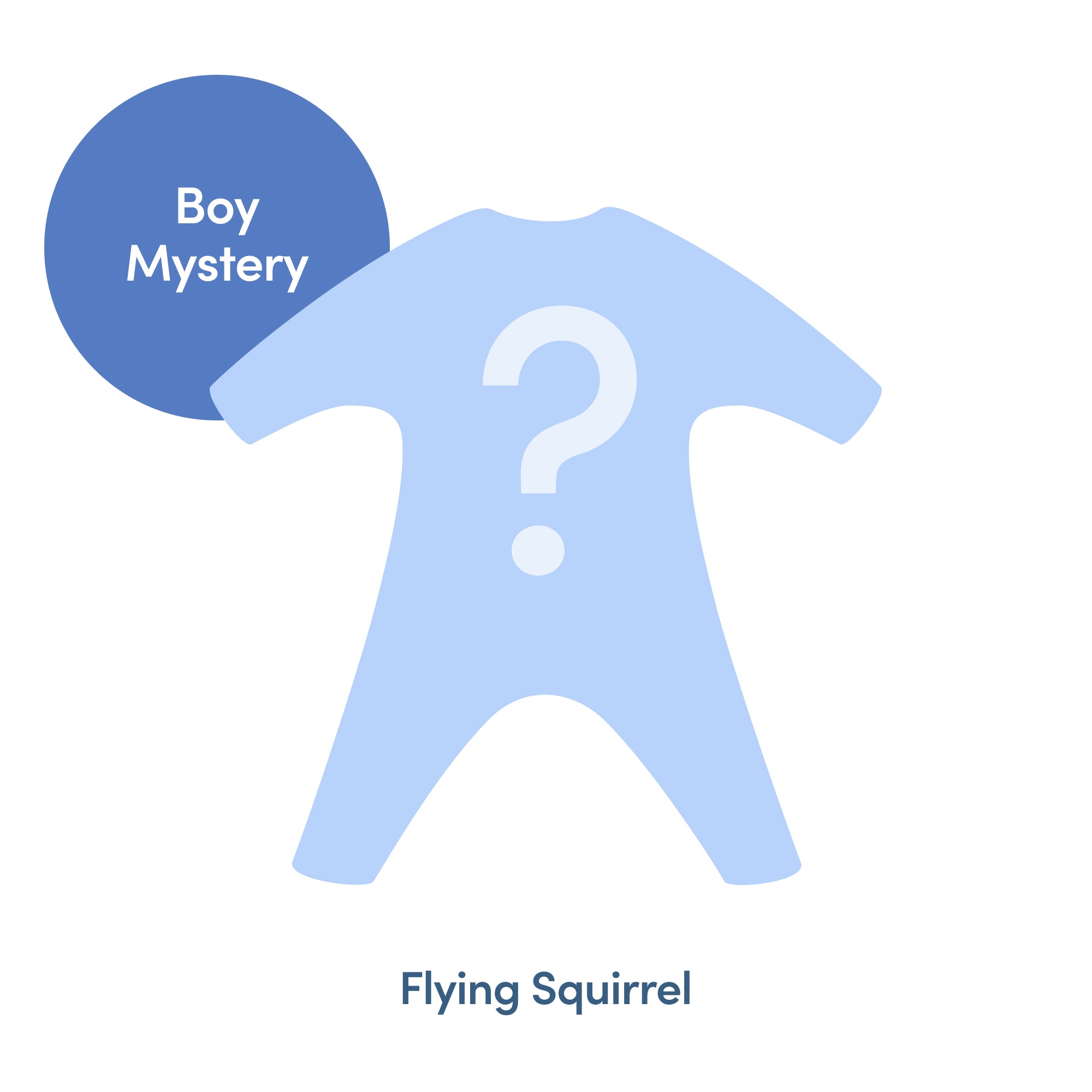 Flying Squirrel Mystery Sale