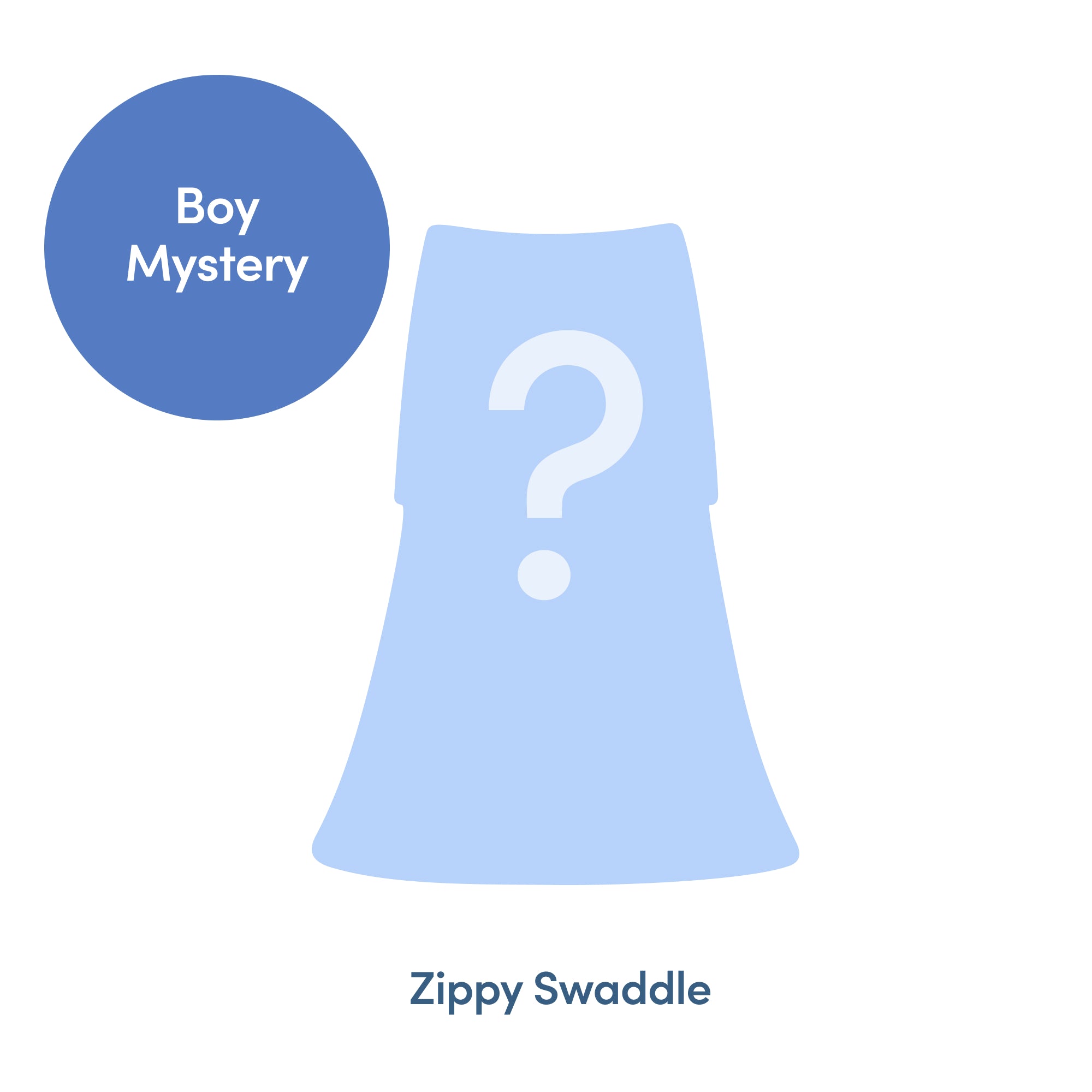 Zippy Swaddle Mystery Sale