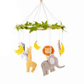 Load image into Gallery viewer, Jungle Nursery Mobile
