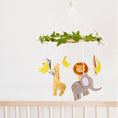 Load image into Gallery viewer, Jungle Nursery Mobile
