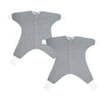 Load image into Gallery viewer, Heather Grey Fleece Flying Squirrel - Bundle of 2
