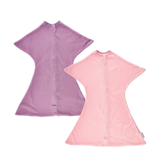 Solid Girl Classic Fleece Zipadee-Zip - Bundle of 2