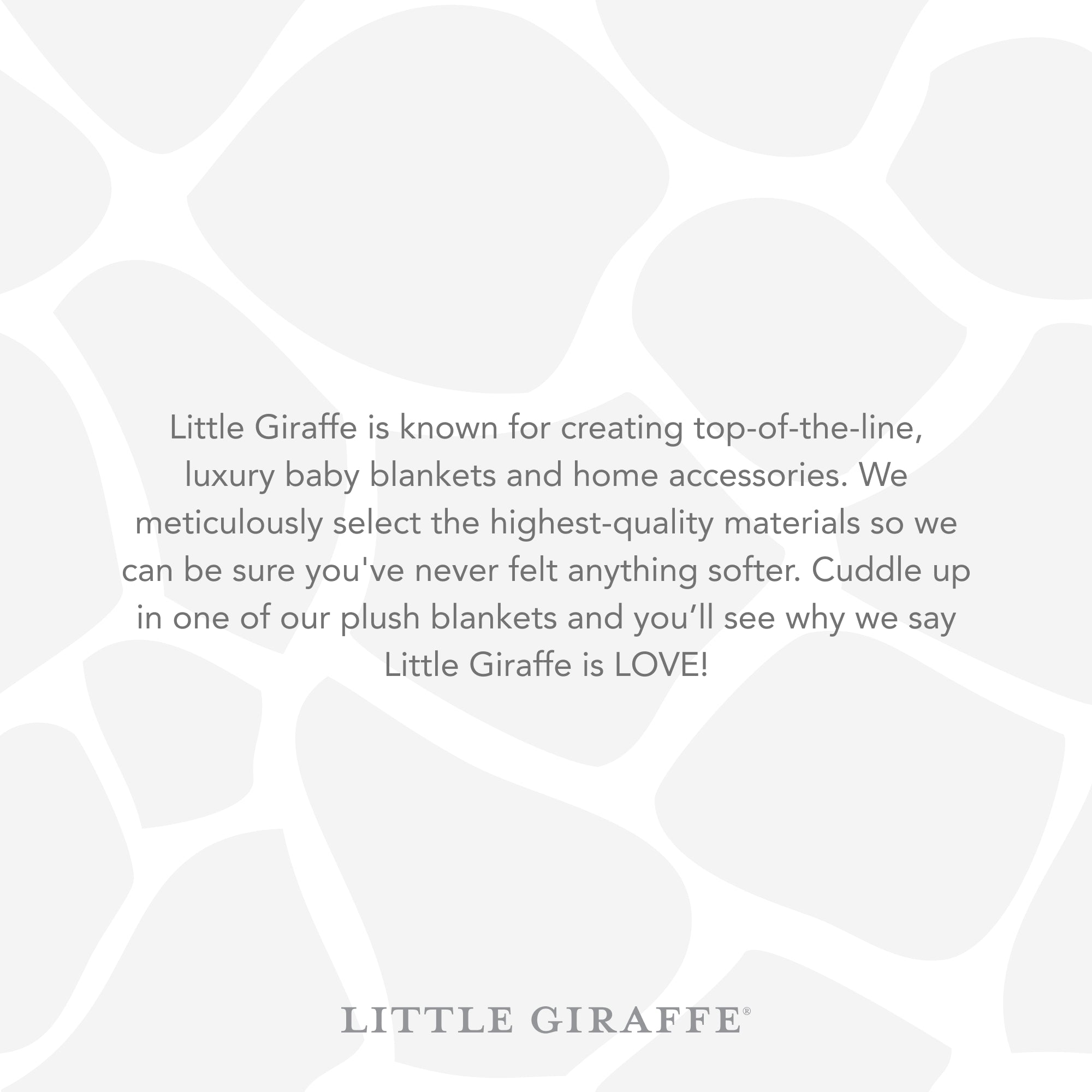 Little Giraffe Luxe™ Irresistibly Soft Luxury Throws (45" x 59")