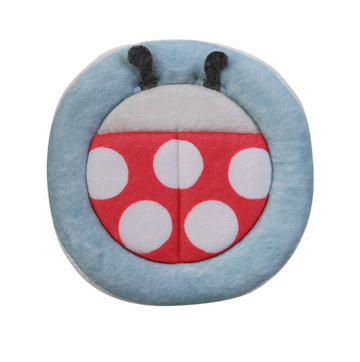 Ladybug Bath Sponge Baby Washcloth