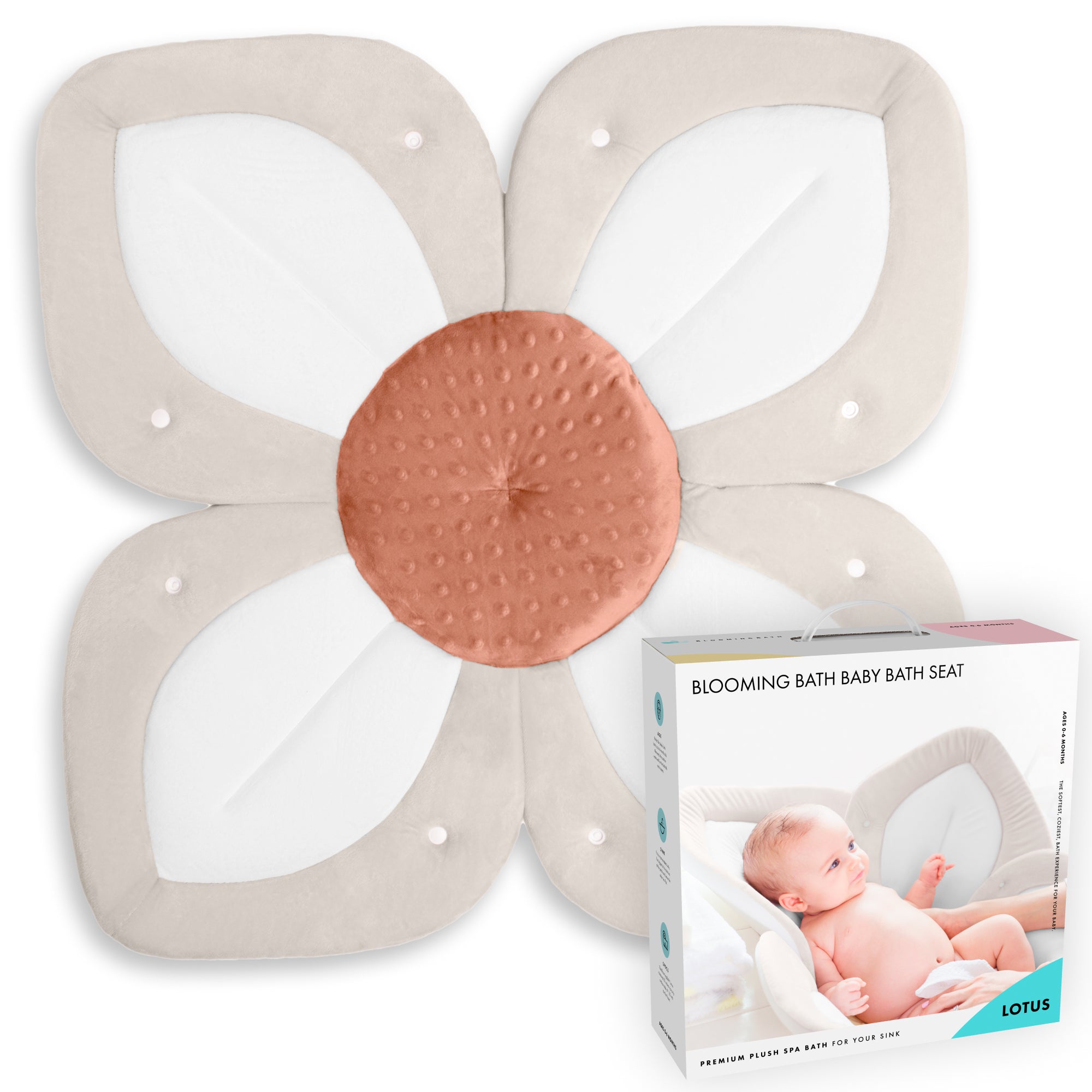 Blooming Baby Lotus Bath Seat