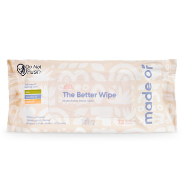 Non-Toxic Organic Baby Wipes