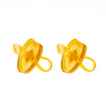 Load image into Gallery viewer, Natursutten Orthodontic Pacifier with Butterfly Shield (Set of Two)
