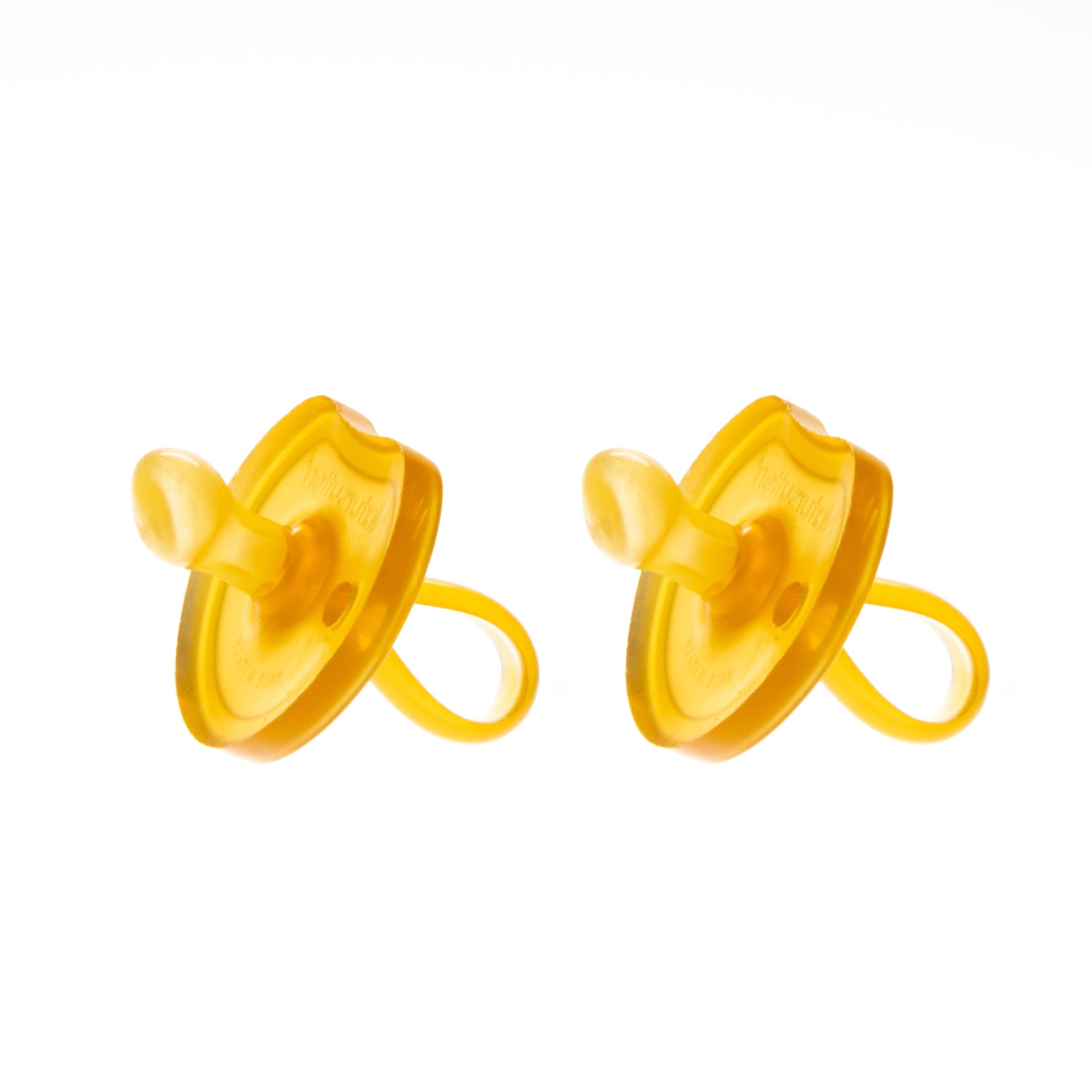 Natursutten Orthodontic Pacifier with Butterfly Shield (Set of Two)