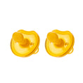Load image into Gallery viewer, Natursutten Orthodontic Pacifier with Butterfly Shield (Set of Two)
