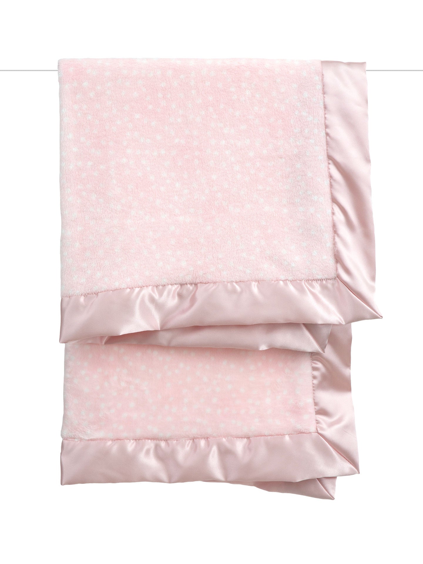 Powder Plush™ Deluxe Dot Baby & Toddler Blanket (29" x 35") by Little Giraffe