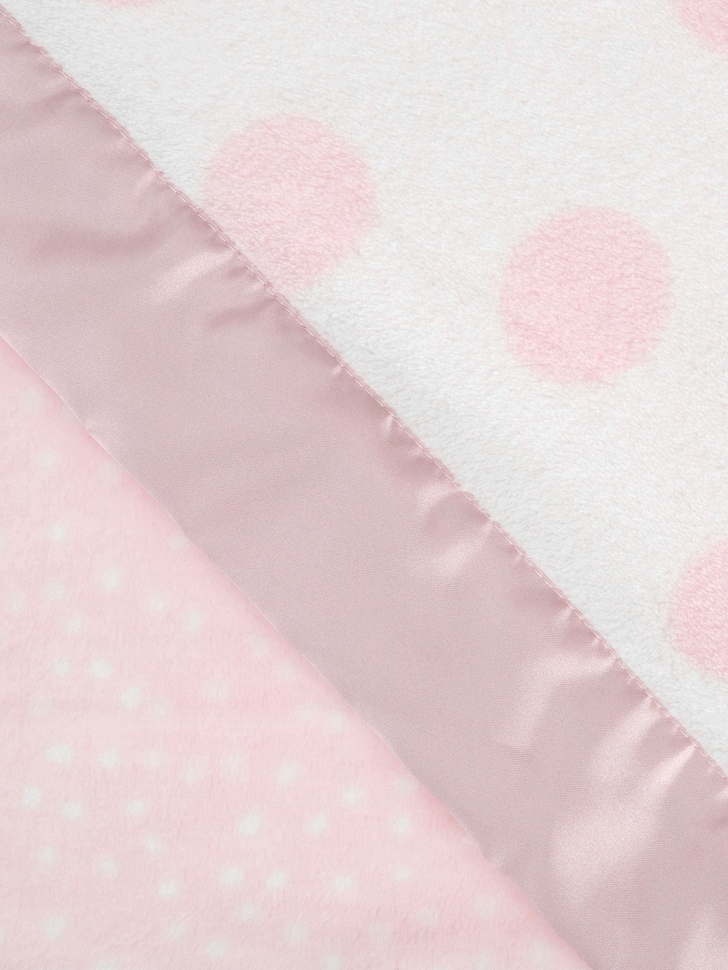 Powder Plush™ Deluxe Dot Baby & Toddler Blanket (29" x 35") by Little Giraffe