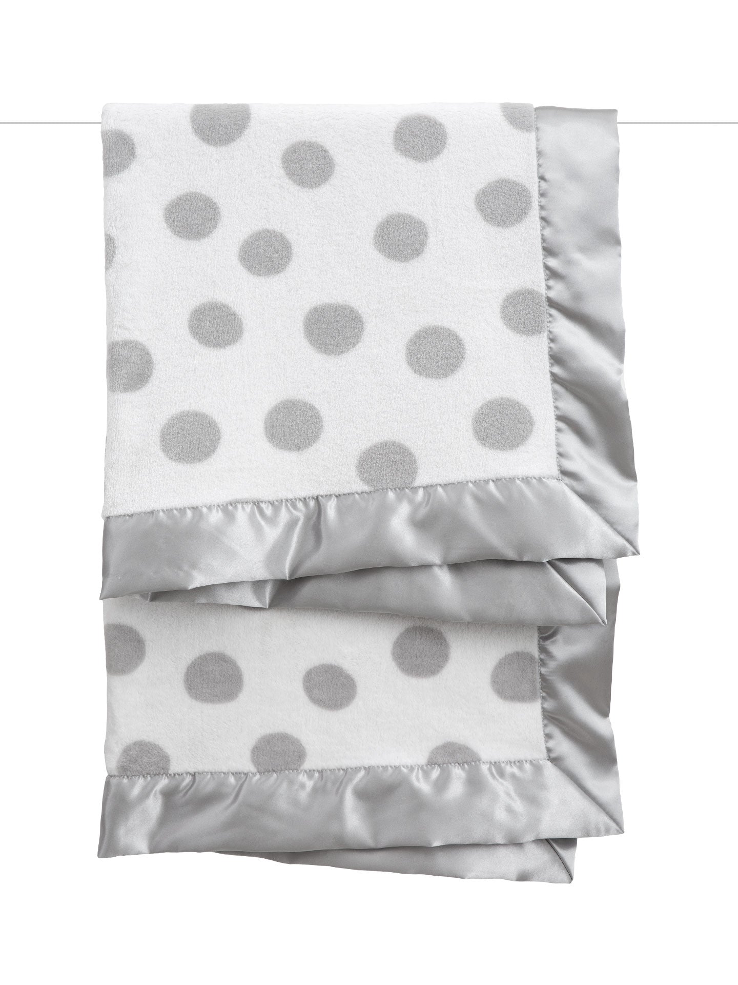 Powder Plush™ Deluxe Dot Baby & Toddler Blanket (29" x 35") by Little Giraffe