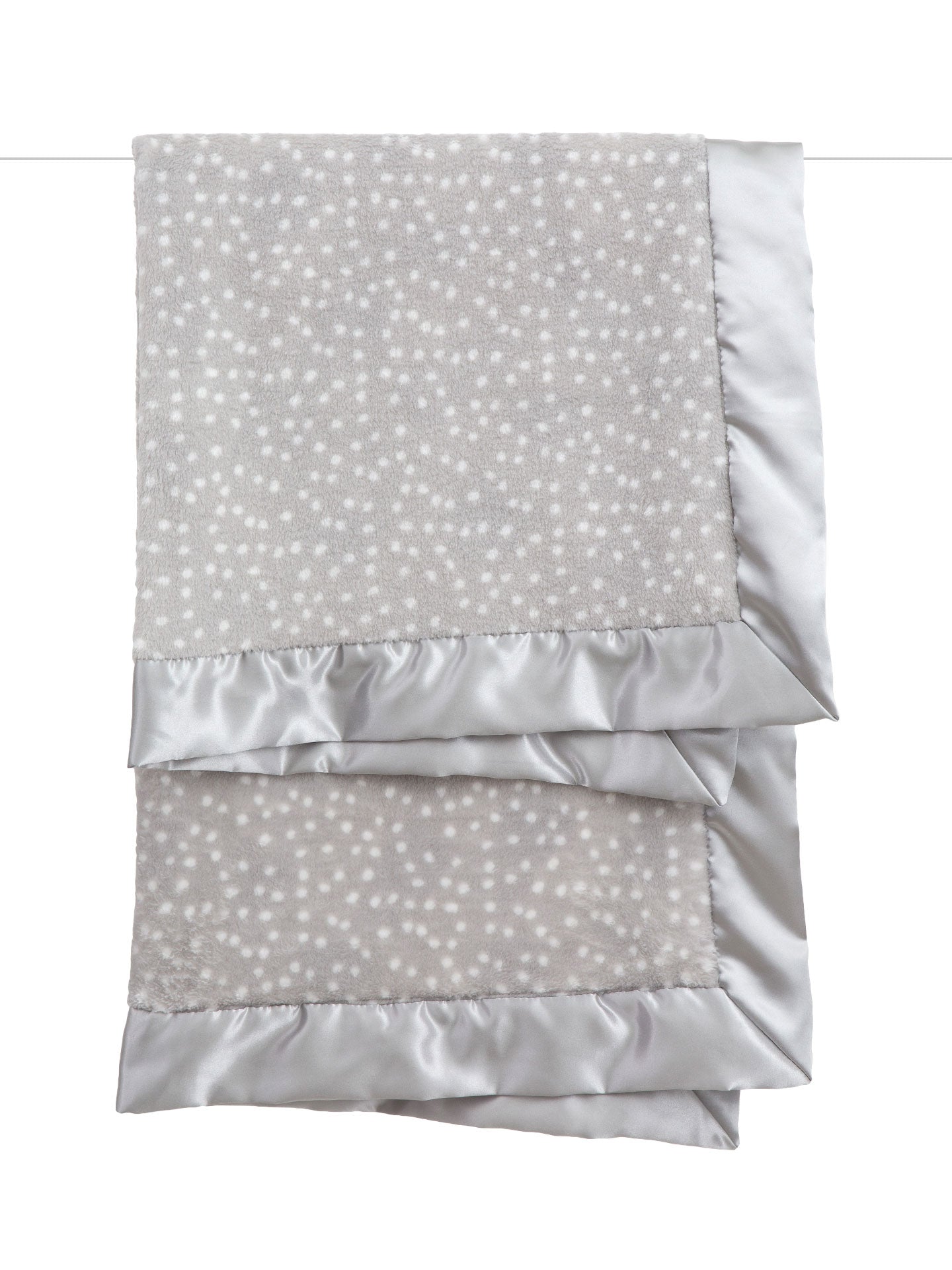 Powder Plush™ Deluxe Dot Baby & Toddler Blanket (29" x 35") by Little Giraffe