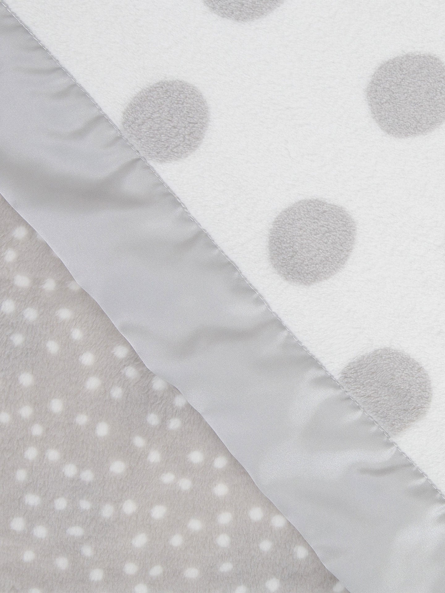 Powder Plush™ Deluxe Dot Baby & Toddler Blanket (29" x 35") by Little Giraffe