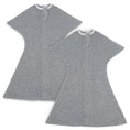 Load image into Gallery viewer, Classic Heather Zipadee-Zip Swaddle Transition - Fleece - Bundle of 2
