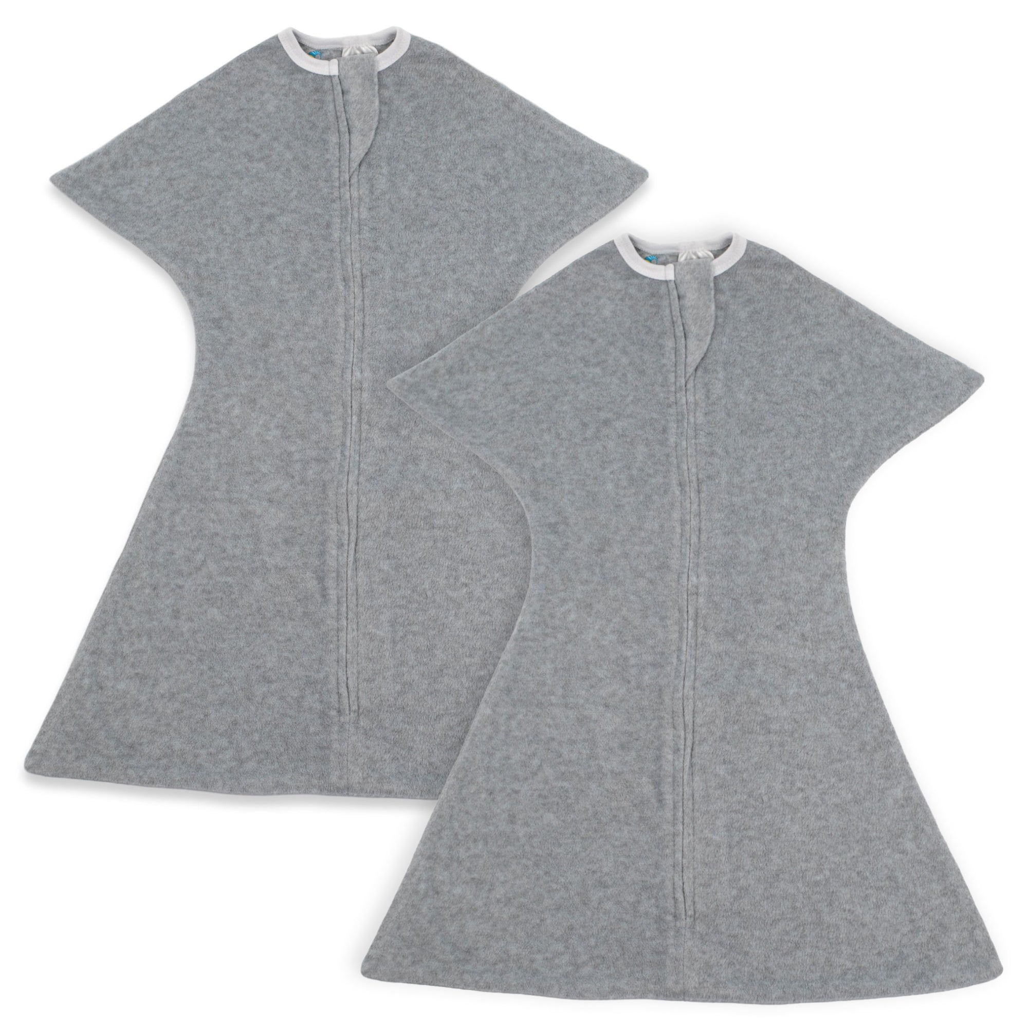 Classic Heather Zipadee-Zip Swaddle Transition - Fleece - Bundle of 2