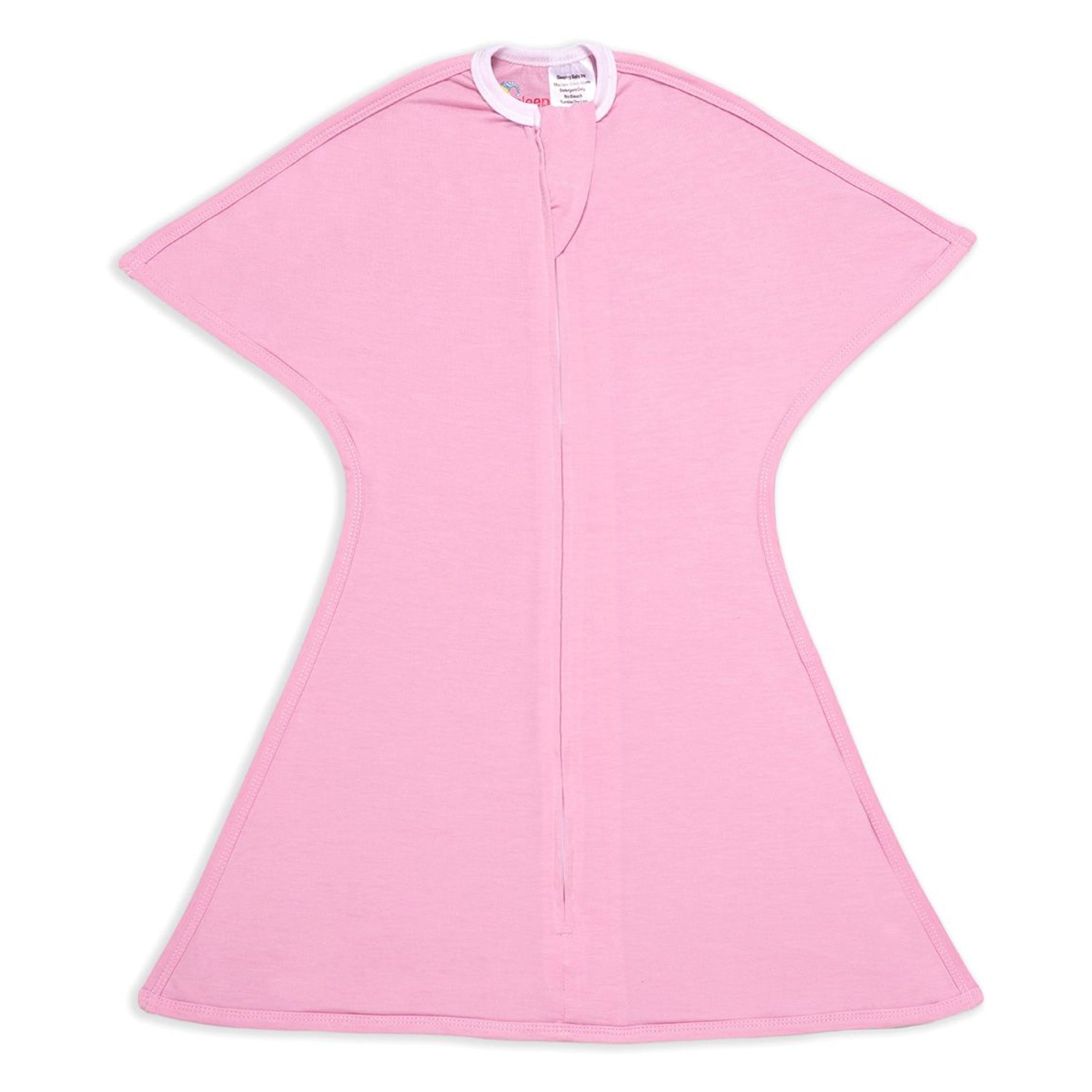 Classic Rose Pink Zipadee-Zip Swaddle Transition