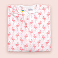 Load image into Gallery viewer, Flamingos Flying Squirrel Pajama
