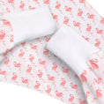 Load image into Gallery viewer, Flamingos Flying Squirrel Pajama
