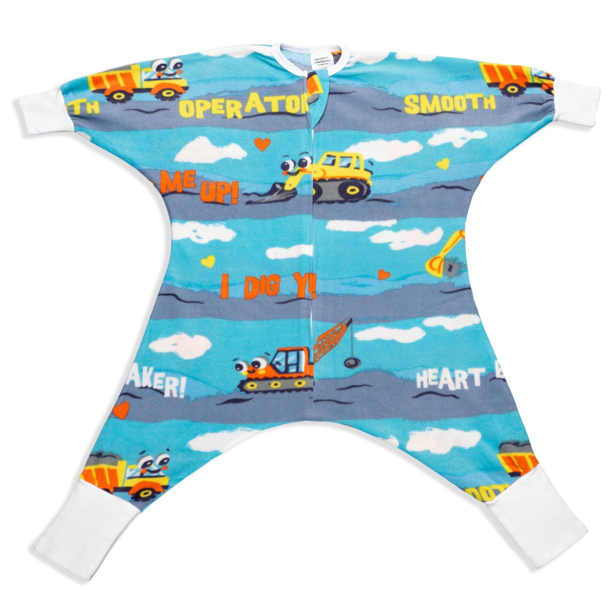 Digging You Flying Squirrel Pajama - Fleece